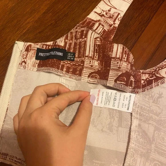 Pretty Little Thing Corset Top - Picture 2 of 4